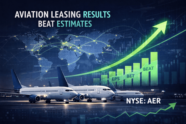 AerCap Q4 revenue hits $2.24 billion with adjusted EPS of $3.95