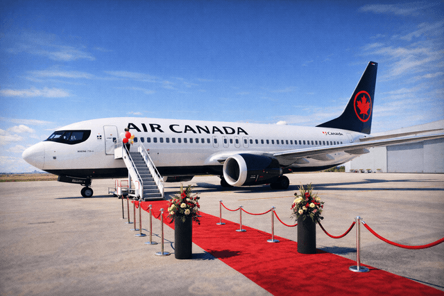 Air Lease delivers first of five Boeing 737-8s to Air Canada in fleet push