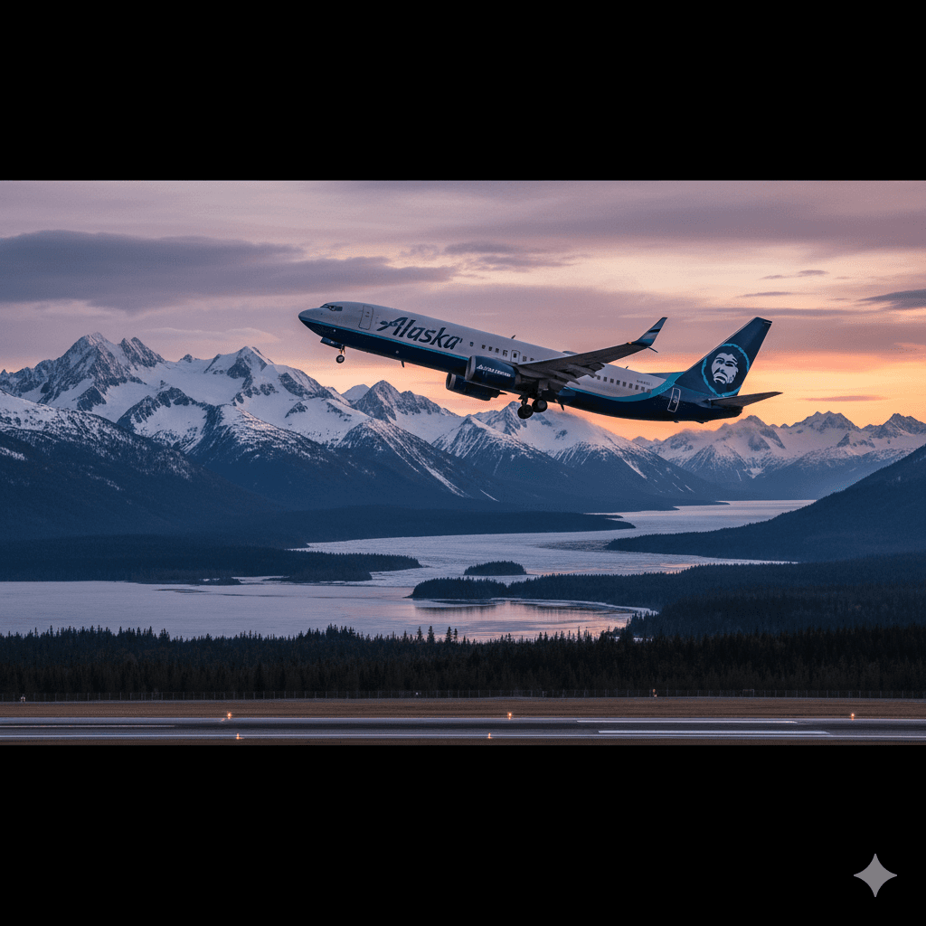 Alaska Air Group defies headwinds with Q4 beat and landmark fleet pivot