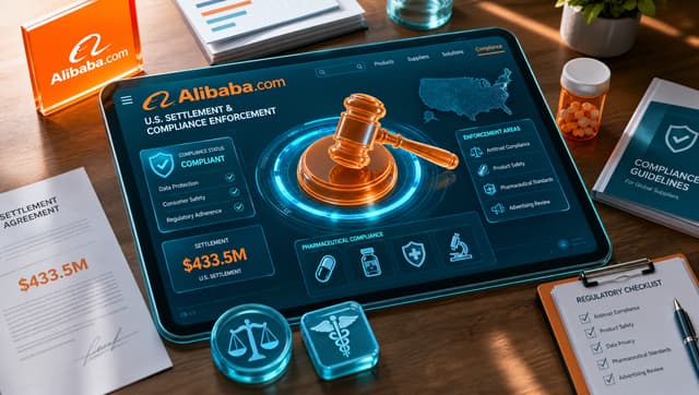 Alibaba settles U.S. probe for $600 million