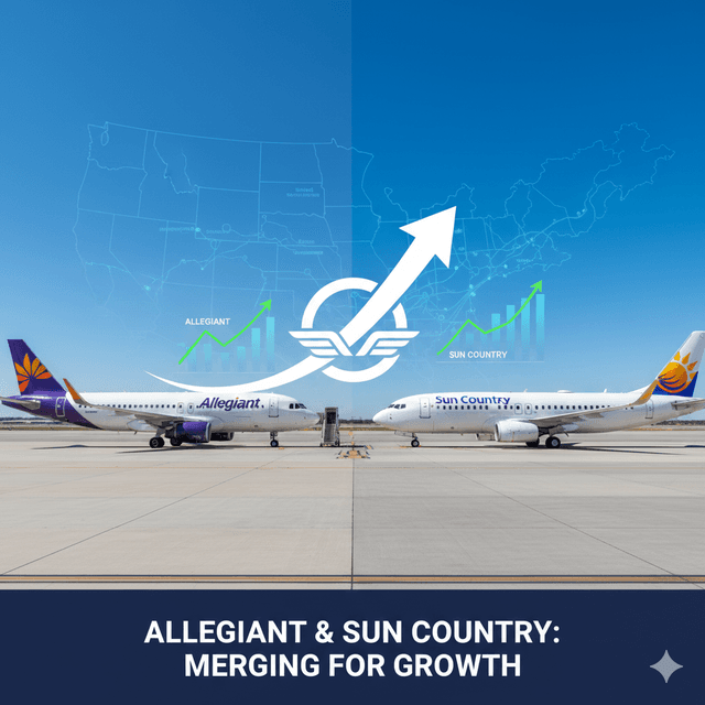 Allegiant to acquire Sun Country in $1.5B cash-and-stock deal