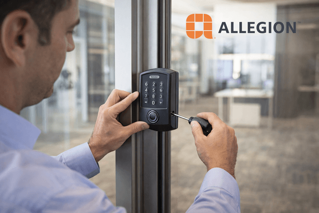 Allegion tops $4 billion in revenue as security tech fuels record 2025