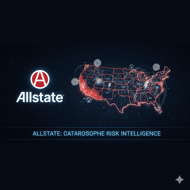 Allstate closes 2025 with $209M in Q4 catastrophe losses as policies climb