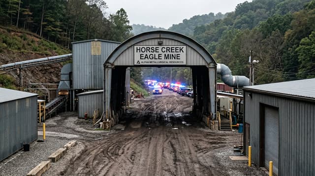 Fatal accident at Alpha Metallurgical’s Horse Creek Eagle Mine prompts federal investigation
