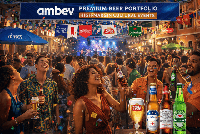 Ambev profits surge 36% as premium beer and digital efficiency take hold