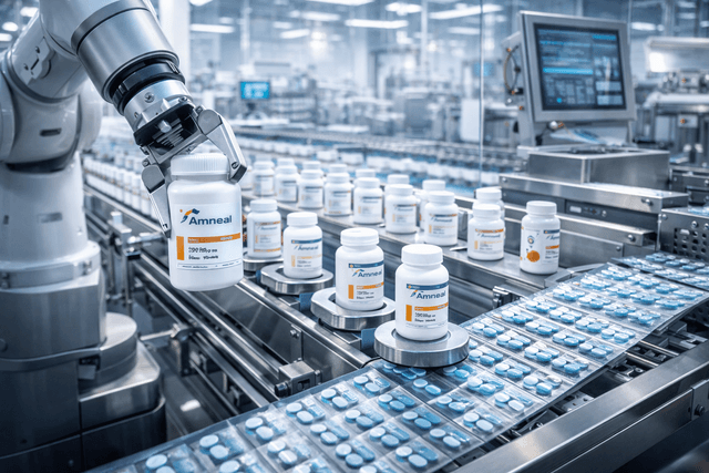 Amneal revenue beats estimates as specialty portfolio gains traction