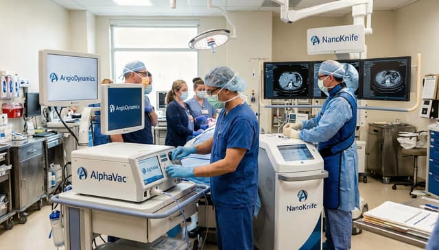 AngioDynamics lifts FY outlook as med tech segment drives 6TH straight quarter of growth