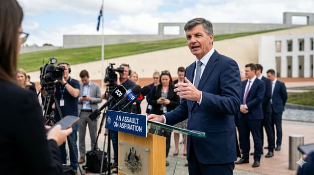 Taylor slams budget housing taxes as aspiration assault