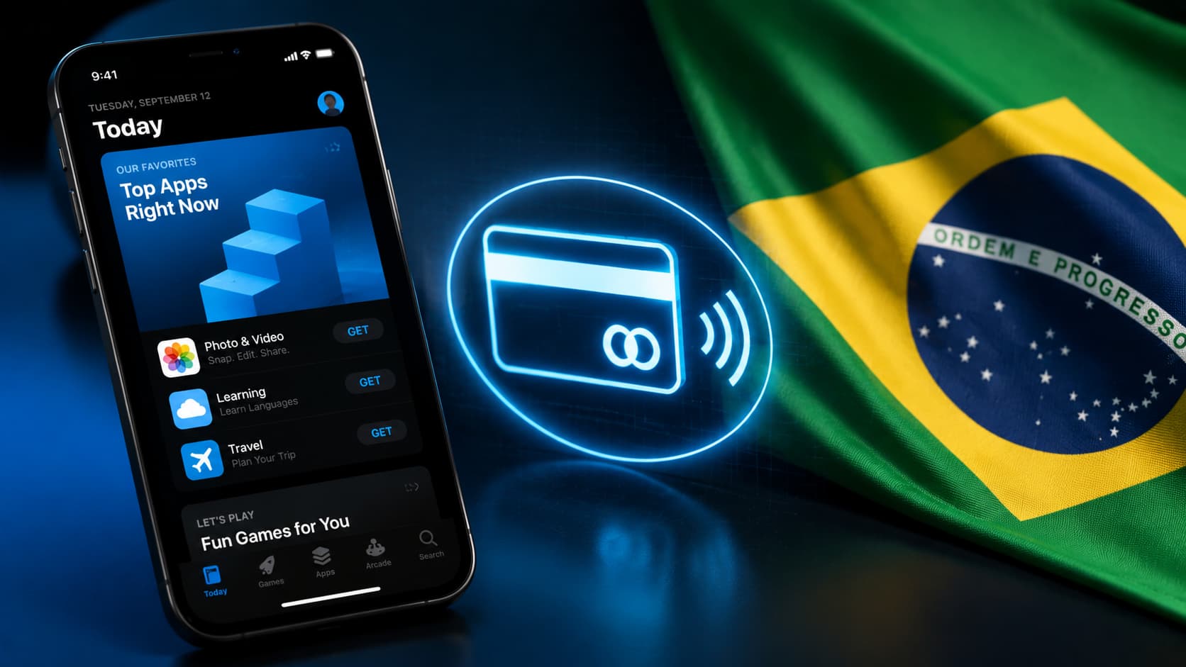 Apple opens alternative app payments in Brazil