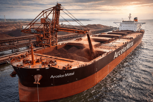 ArcelorMittal reports FY EBITDA of $6.54B and net income of $3.15B