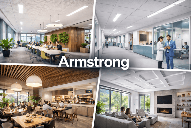 Armstrong World Industries hits record sales as ceiling demand surges