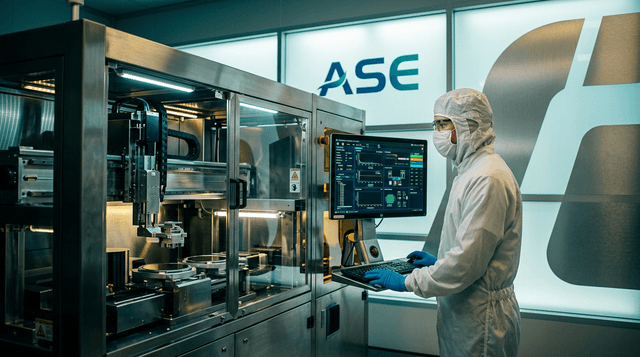 ASE Technology February revenue climbs 15.9% as chip testing demand surges