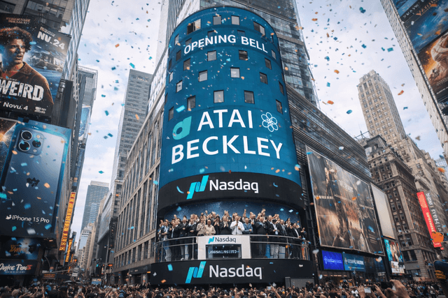 AtaiBeckley joins Nasdaq Biotech Index after landmark consolidation year