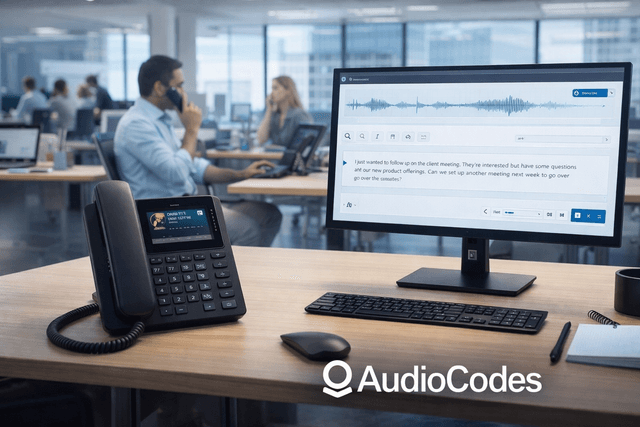 AudioCodes caps 2025 with AI growth as annual recurring revenue hits $79M