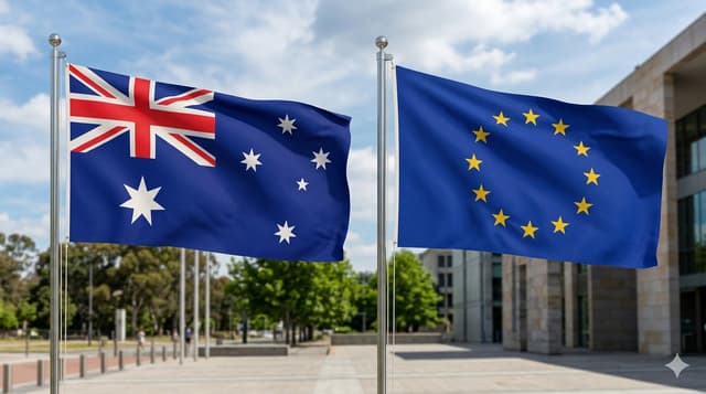 Australia and European Union sign historic trade deal