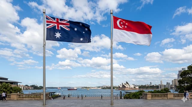 Australia and Singapore forge strategic fuel security pact