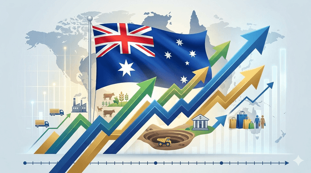 Australian economy up 0.8% in December 2025 quarter