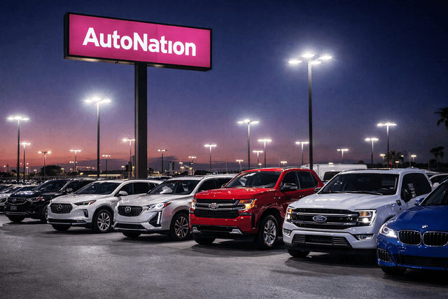 AutoNation profit beats estimates despite revenue dip