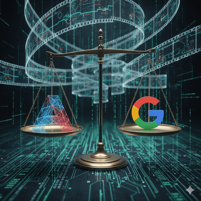 Autodesk sues Alphabet over "Flow" trademark infringement in AI filmmaking clash