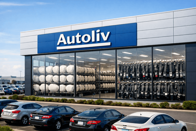 Autoliv sales rise 3.3% to $2.8 billion