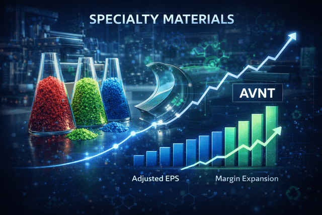 Avient reports FY2025 sales of $3.26 billion with adjusted EPS of $2.82