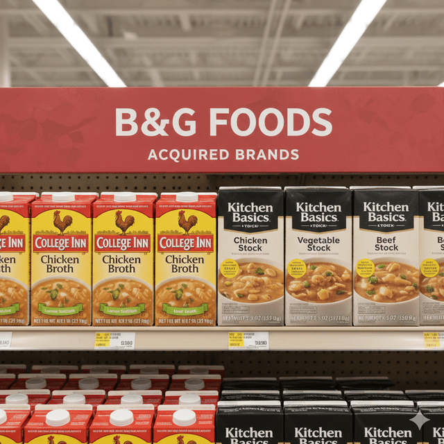 B&G Foods wins $110M bankruptcy auction for College Inn and Kitchen Basics