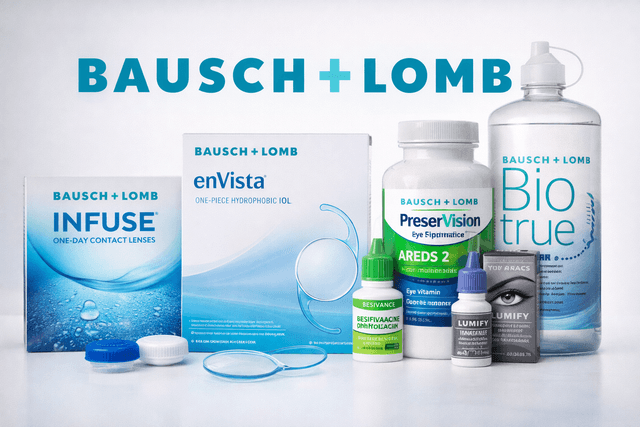 Bausch + Lomb Q4 revenue climbs 10% to $1.4 billion