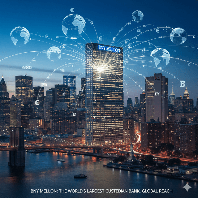 BNY beats estimates as custody giant unveils new growth targets