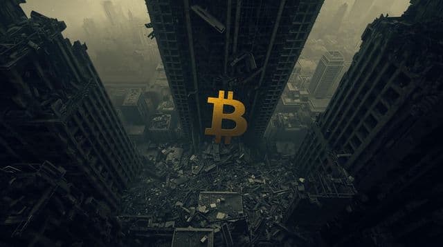 Bitcoin drops out of world’s top ten most valuable assets