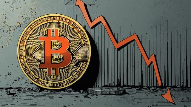 Bitcoin drops below $80,000 as downside risks deepen