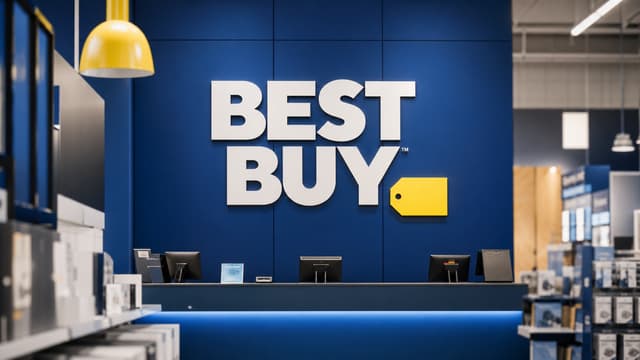 Best Buy tops Q1 estimates; CEO Corie Barry to step down
