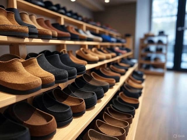 Birkenstock profit slides as tariffs and FX buffer strong sales growth