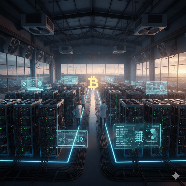 Cango pivots to efficiency as Bitcoin production hits 230 BTC in April