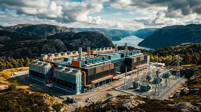 Bitdeer to build Norway’s largest AI data center featuring NVIDIA Vera Rubin tech