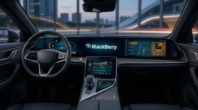 BlackBerry returns to GAAP profitability as QNX software hits record quarterly revenue