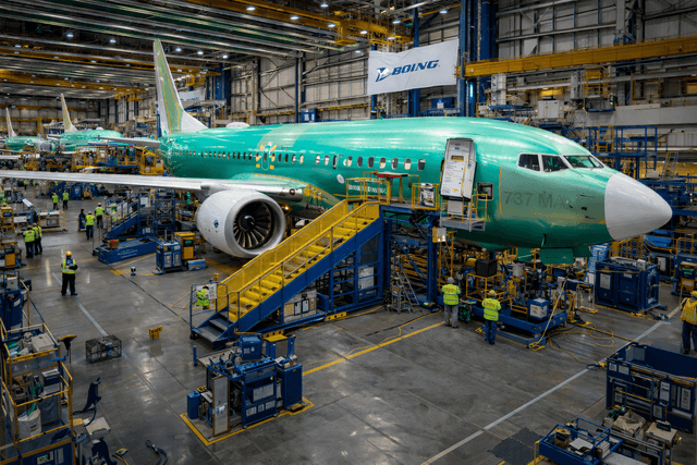 Boeing reports Q4 revenue of $23.9 billion