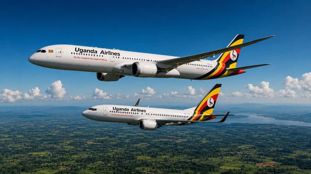 Boeing secures eight-aircraft order from Uganda Airlines