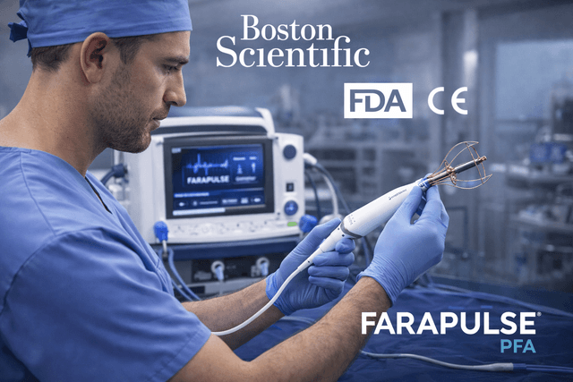 Boston Scientific profit gains as electrophysiology sales drive double-digit growth