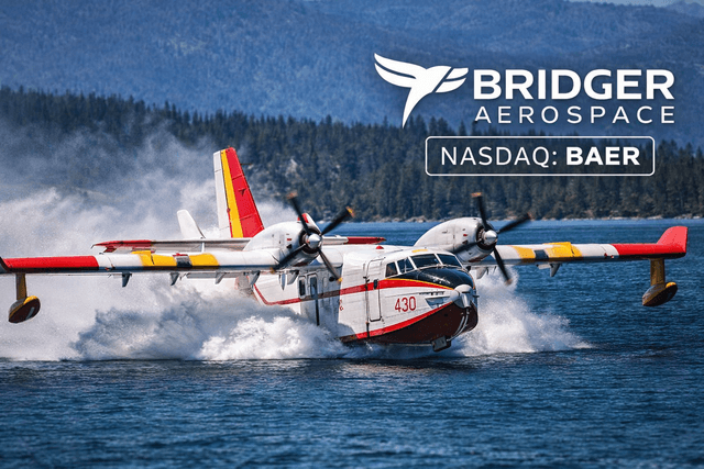 Bridger Aerospace scales up firefighting fleet with $50M aircraft purchase