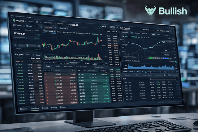 Bullish reports record operational growth amid massive accounting loss