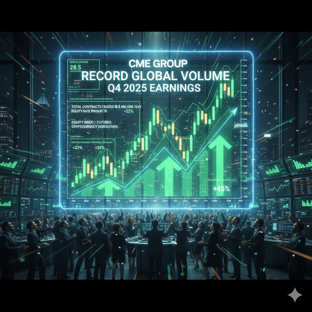 CME international trading volume hits record as global activity surges