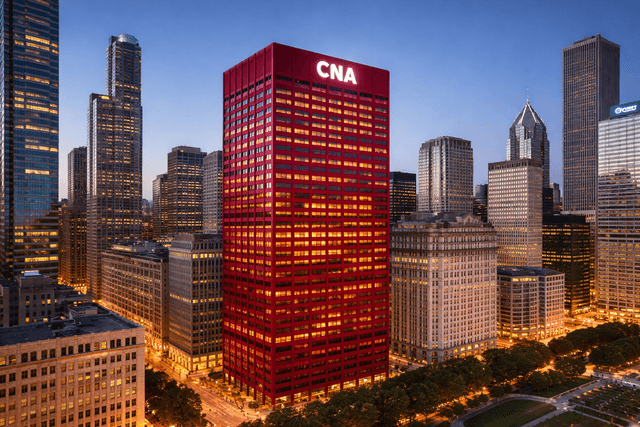 CNA Financial hits record core income, rewards shareholders with $2 dividend