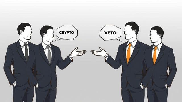 Poland defies veto as crypto regulation battle intensifies