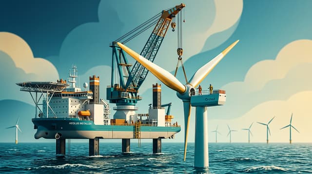 Cadeler delivers 11th vessel Wind Ace