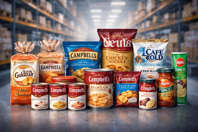 Campbell's Company fiscal Q2 net sales falls 5% to $2.6B