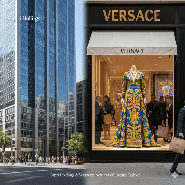 Capri Holdings surpasses estimates after Versace sale slashes debt