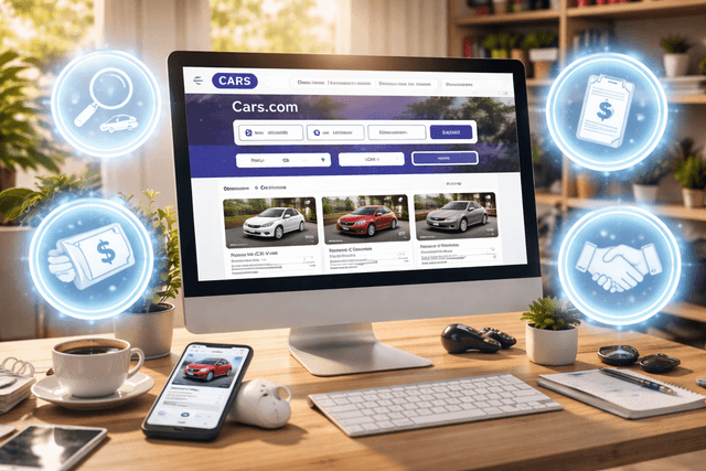 Cars.com tops revenue estimates amid platform modernization