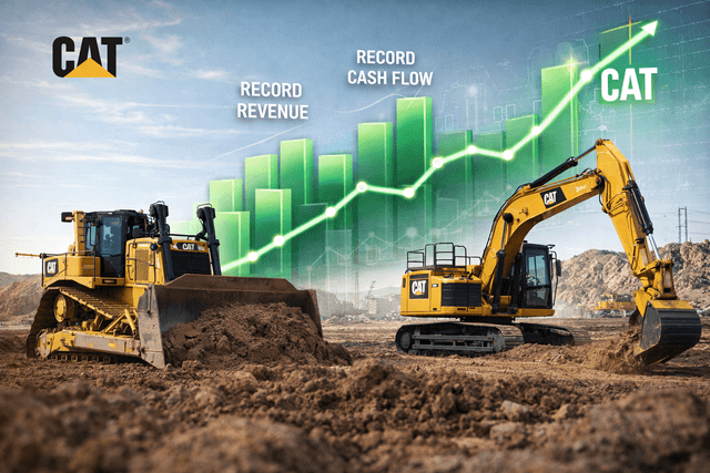 Caterpillar FY 2025 revenue hits record $67.6B; Q4 sales $19.1B