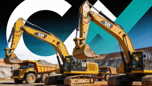 Caterpillar profit surges as global infrastructure demand drives 22% sales leap