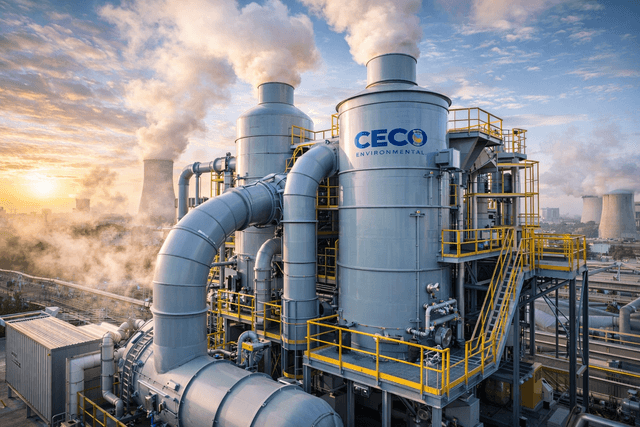 CECO Environmental posts record orders of $1.06B in 2025